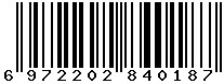 6972202840187