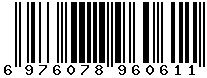 6976078960611