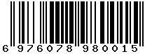 6976078980015
