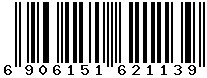 6906151621139