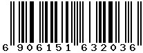 6906151632036