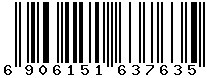 6906151637635
