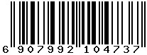 6907992104737