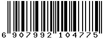 6907992104775