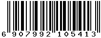 6907992105413