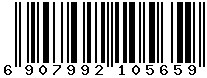 6907992105659