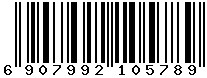 6907992105789