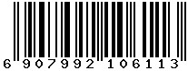 6907992106113