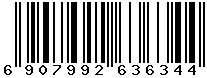 6907992636344