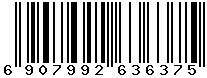 6907992636375