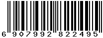 6907992822495