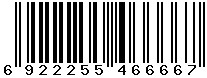 6922255466667