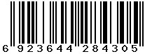 6923644284305