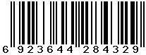 6923644284329