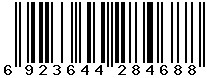 6923644284688
