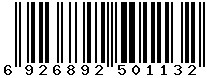 6926892501132