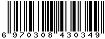 6970308430349