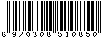 6970308510850