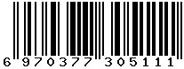 6970377305111
