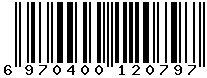 6970400120797