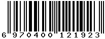 6970400121923