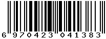 6970423041383