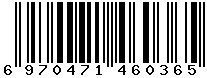6970471460365