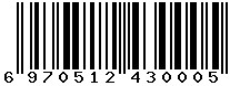 6970512430005