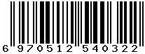 6970512540322