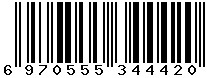6970555344420