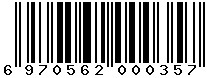6970562000357