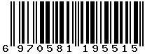6970581195515