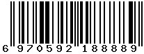 6970592188889