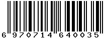 6970714640035