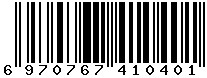 6970767410401
