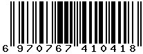 6970767410418