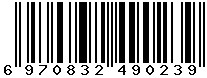 6970832490239
