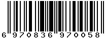 6970836970058