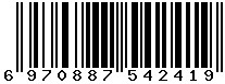 6970887542419
