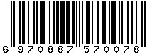 6970887570078