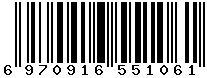 6970916551061