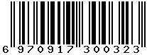 6970917300323