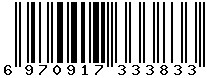 6970917333833