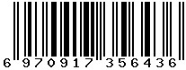 6970917356436