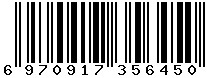 6970917356450