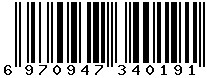 6970947340191