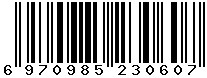 6970985230607