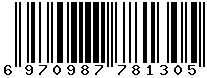 6970987781305