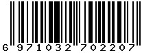 6971032702207