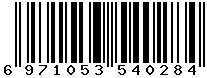6971053540284